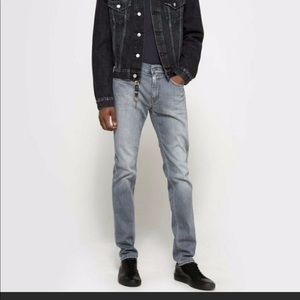 Acne Studios Men’s Ace Light Grey Jeans size 30/34